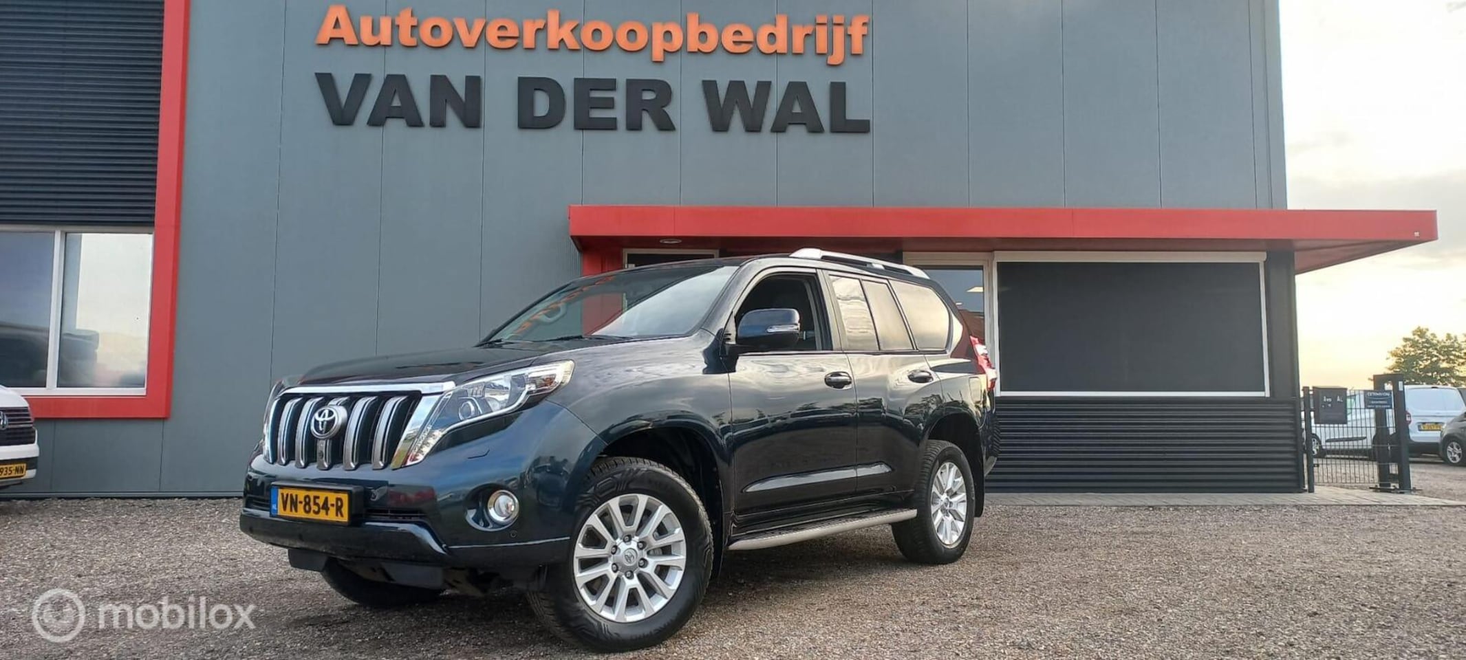 Toyota Land Cruiser - 3.0 D-4D-F SX Blind Van 3.0 D-4D-F SX Blind Van/NIEUWSTAAT - AutoWereld.nl