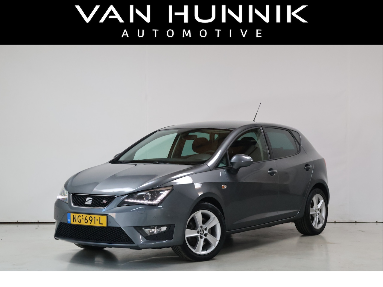 SEAT Ibiza - 1.0 EcoTSI FR Connect | Camera | Cruise | Stoelverw | Clima | NL-Auto - AutoWereld.nl