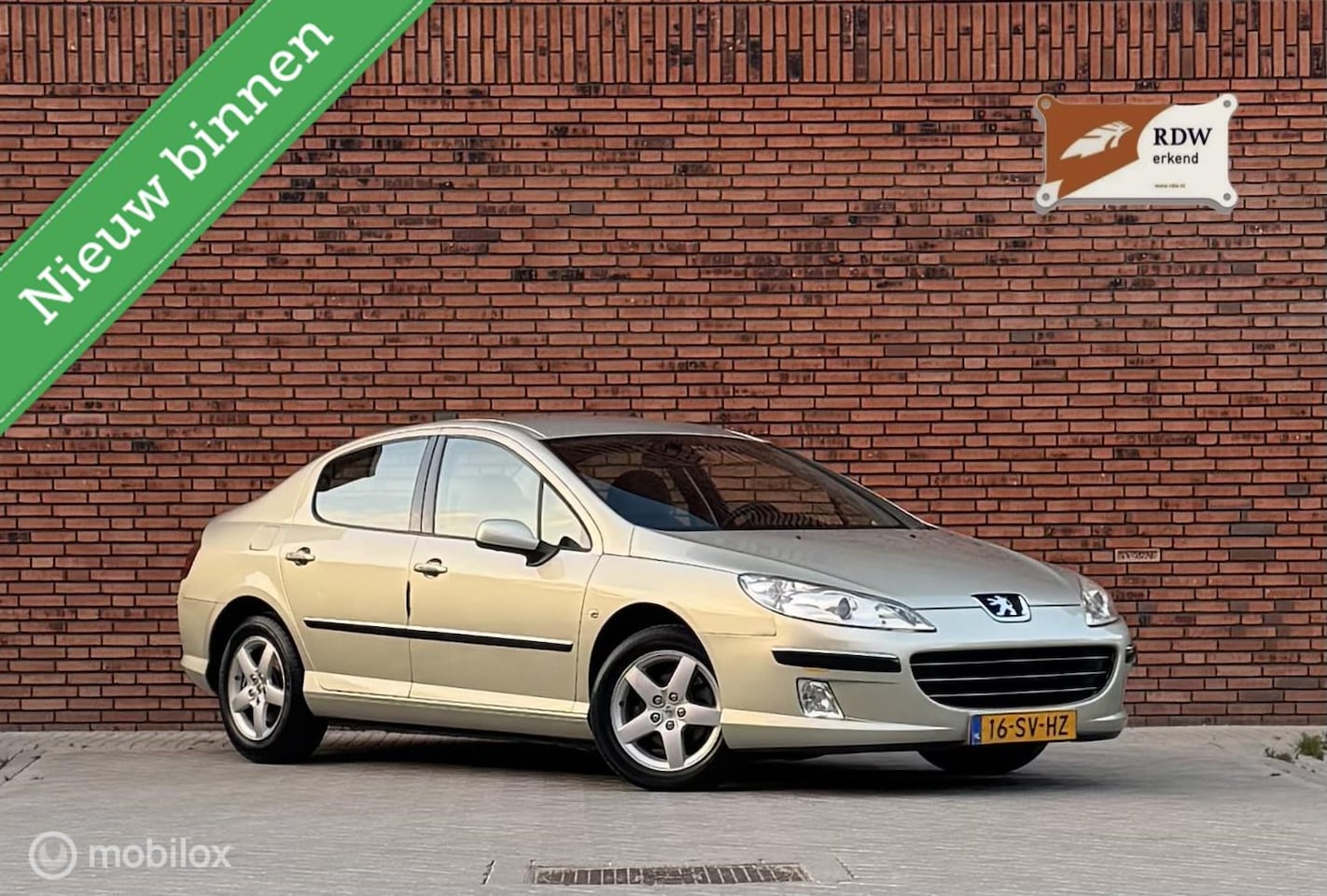 Peugeot 407 - 2.0-16V XR Pack 2.0-16V XR Pack,New APK,Climatr,trekhaak - AutoWereld.nl