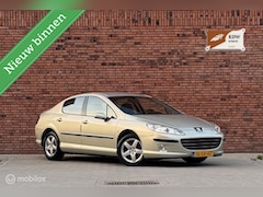 Peugeot 407 - 2.0-16V XR Pack, New APK, Climatr, trekhaak