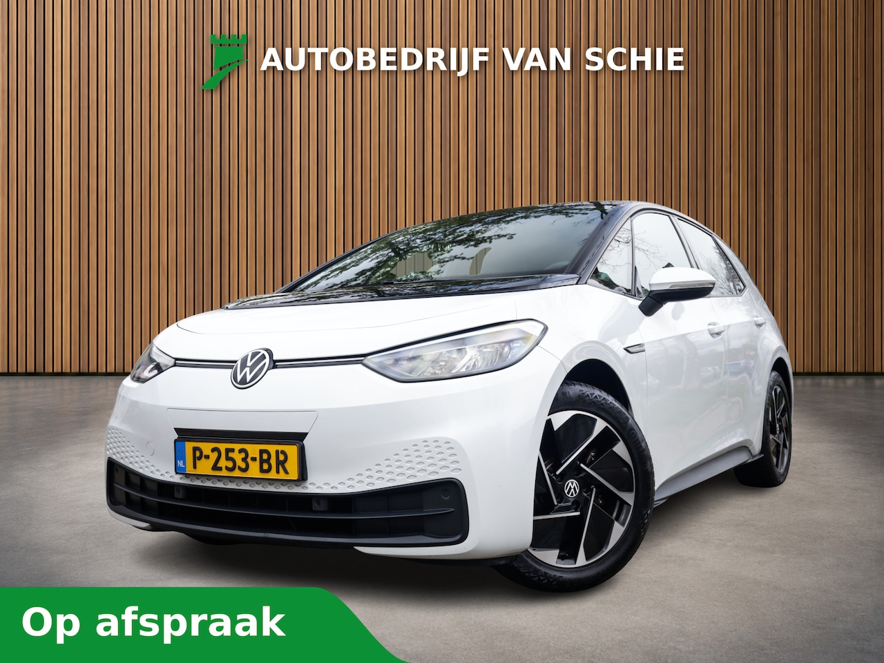 Volkswagen ID.3 - Pro 58 kWh 1e-Eig & Keurig-Onderh. BOVAG-Garantie. NL-Auto - AutoWereld.nl