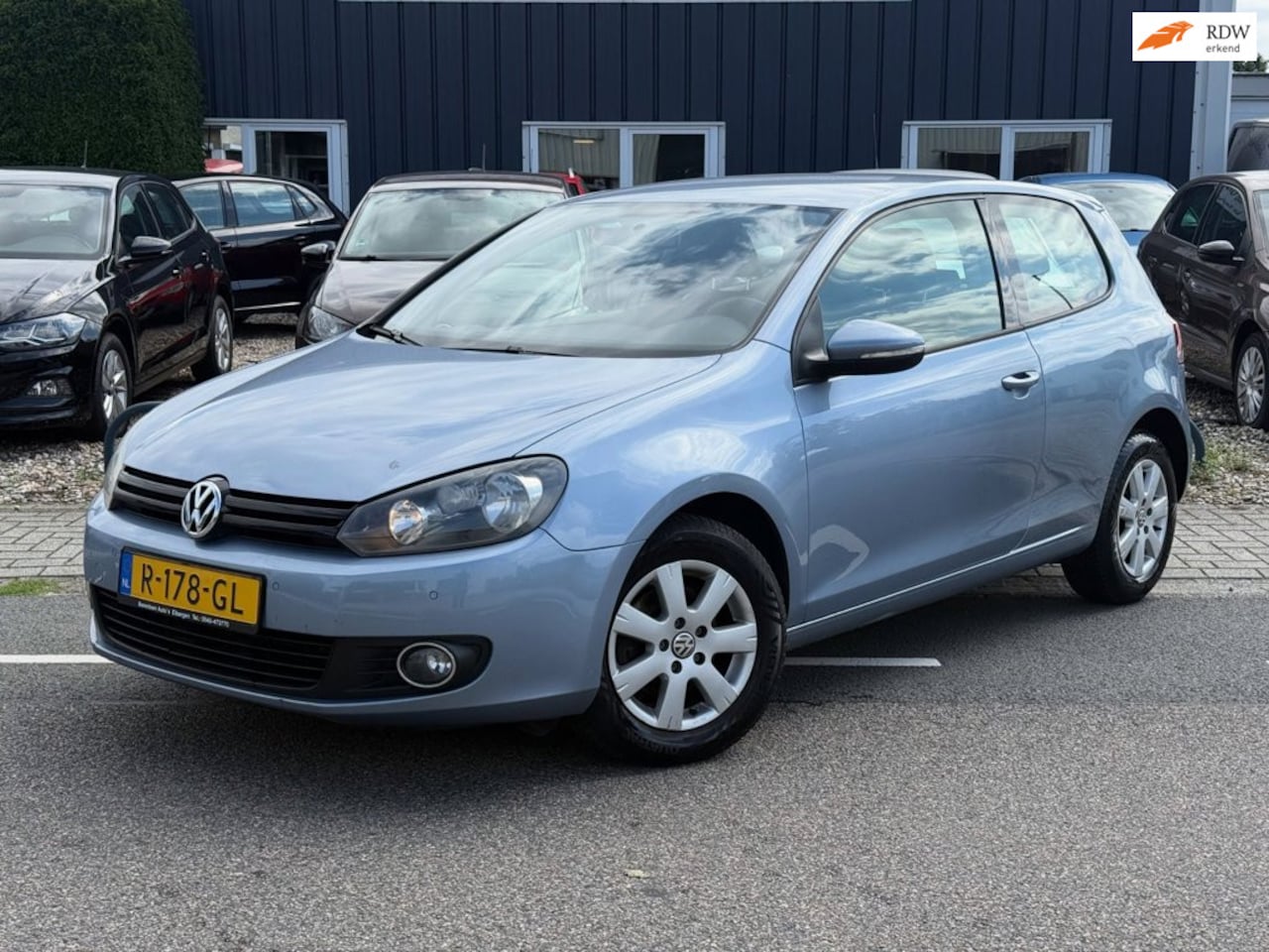 Volkswagen Golf - 1.2 TSI Trendline 1.2 TSI Trendline - AutoWereld.nl