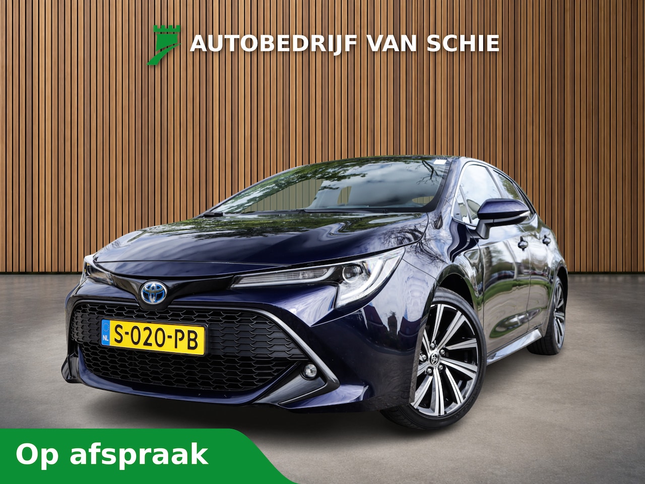 Toyota Corolla - 1.8 Hybrid Dynamic 1e-Eig. & Keurig-Onderh. BOVAG-Garantie. - AutoWereld.nl