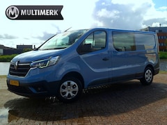 Renault Trafic - 2.0 dCi L2H1 DC | Led | Unieke Kleur | Stuur Bediening | Cruise |
