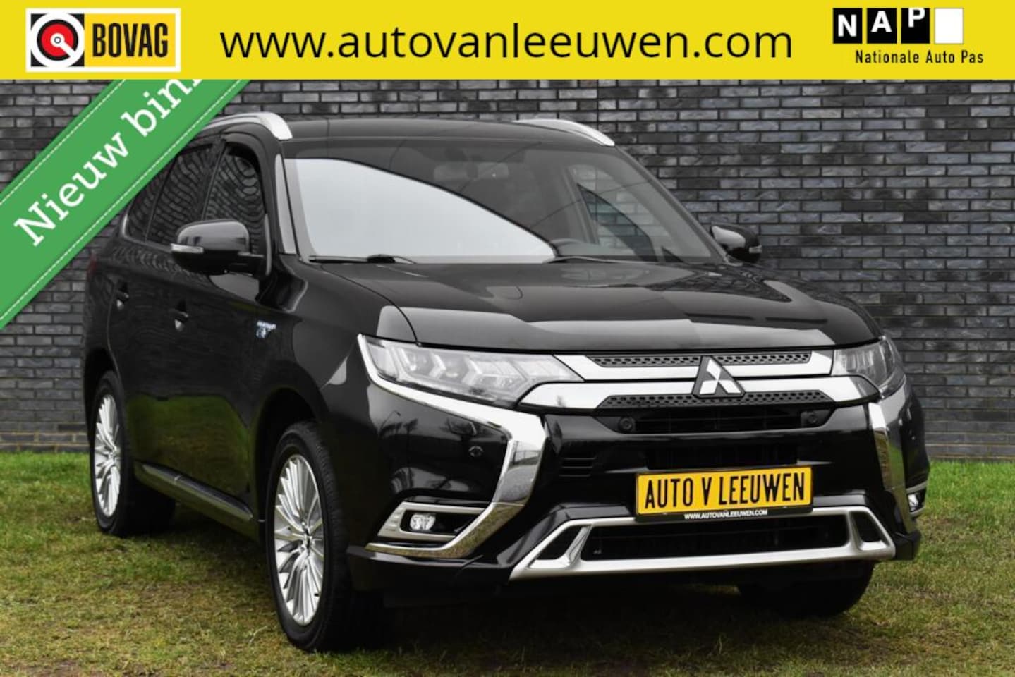 Mitsubishi Outlander - 2.4 PHEV Diamand Edition 360º CAMERA/CARPLAY-ANDROID/ETC,! - AutoWereld.nl