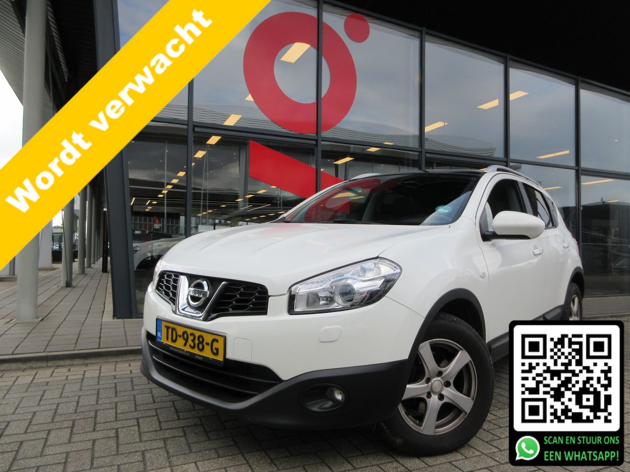 Nissan Qashqai - 2.0 Tekna 4WD | AUTOMAAT | TREKHAAK | PANORAMADAK | LEDER |  NAVIGATIE | - AutoWereld.nl