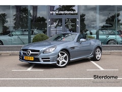 Mercedes-Benz SLK-klasse - 200 AMG Line I Airscarf I Stoelverwarming I Automaat I Led-dagrijlicht I Lederen bekleding
