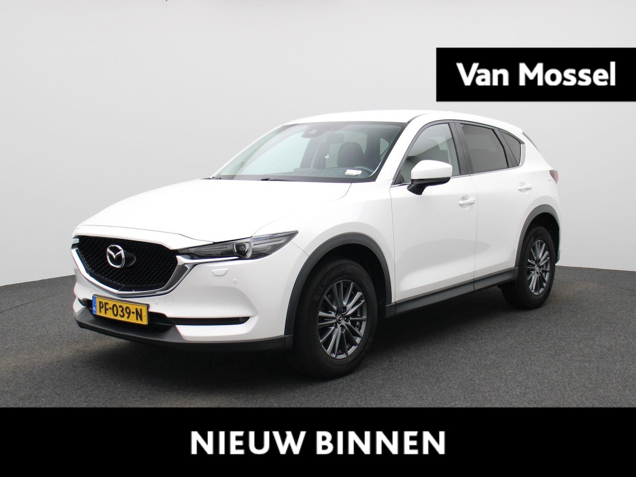 Mazda CX-5 - 2.0 SkyActiv-G 165 TS+ | Wordt Verwacht | Achteruitrijcamera | Parkeersensoren | Trekhaak - AutoWereld.nl