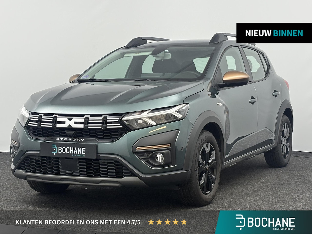 Dacia Sandero Stepway - 1.0 TCe 100 ECO-G Extreme | Benzine & LPG | Camera | Carplay/Android Auto | - AutoWereld.nl