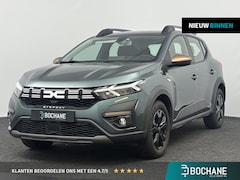 Dacia Sandero Stepway - 1.0 TCe 100 ECO-G Extreme | Benzine & LPG | Camera | Carplay/Android Auto |