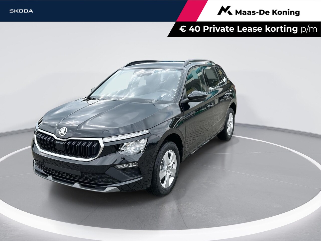 Skoda Kamiq - Selection 1.0 TSI 85 kW / 115 PK SUV 6 versn. Hand | Metallic Lak | 16'' Lichtmetalen Velg - AutoWereld.nl