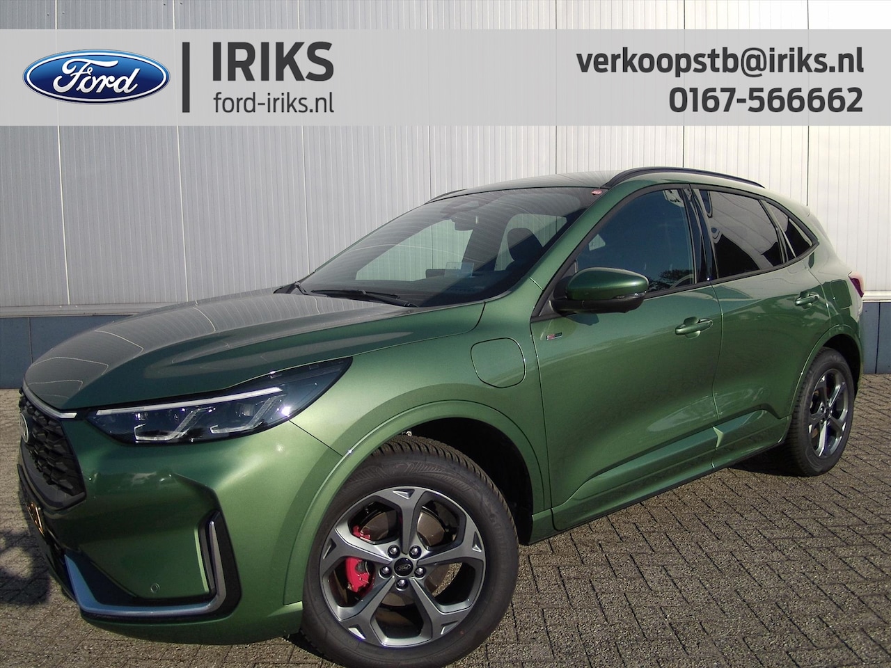 Ford Kuga - 2.5 PHEV e-CVT 225pk ST-Line X Trekhaak afneembaar - AutoWereld.nl