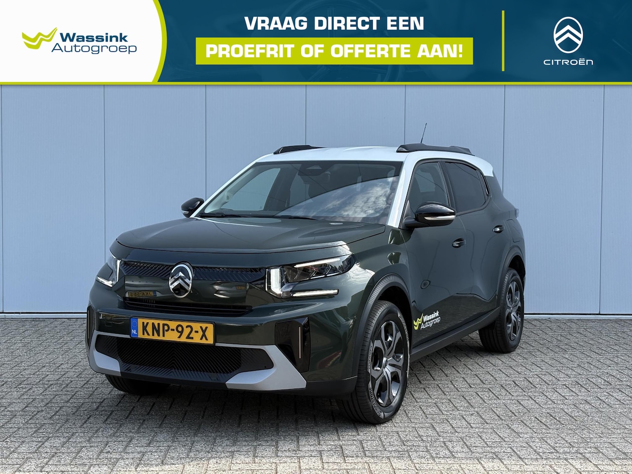 Citroën C3 Aircross - 1.2 Hybrid 145pk Plus | Cruise control | CarPlay | Parkeersensoren | - AutoWereld.nl