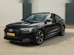 Audi e-tron Sportback - S quattro 95 kWh 503pk B&O Pano Adaptief Camera Keyless