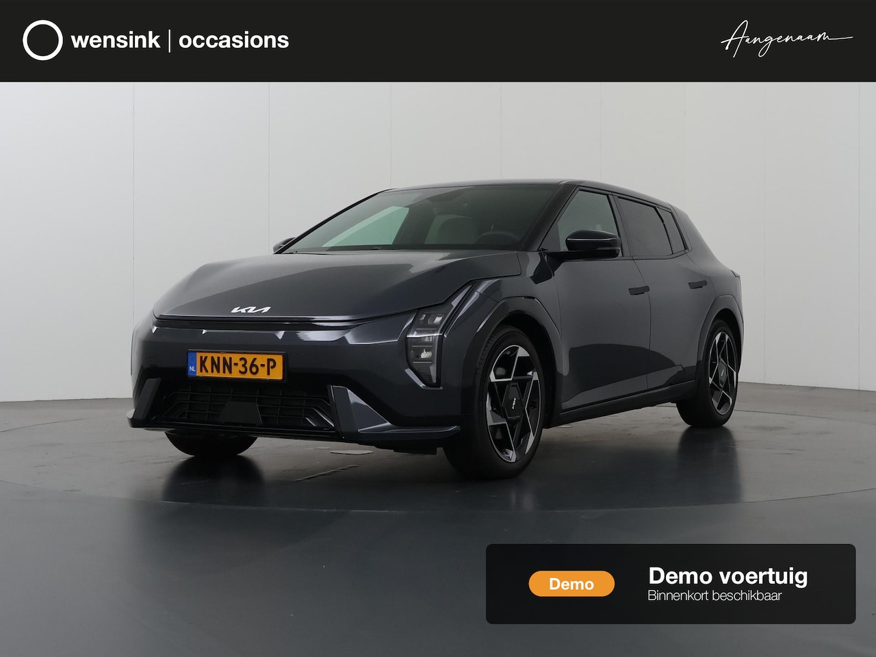 Kia EV4 - GT-Line Business Edition 81.4 kWh | Navigatie | Cruise Control Adaptief | Stoel/Stuurverwa - AutoWereld.nl