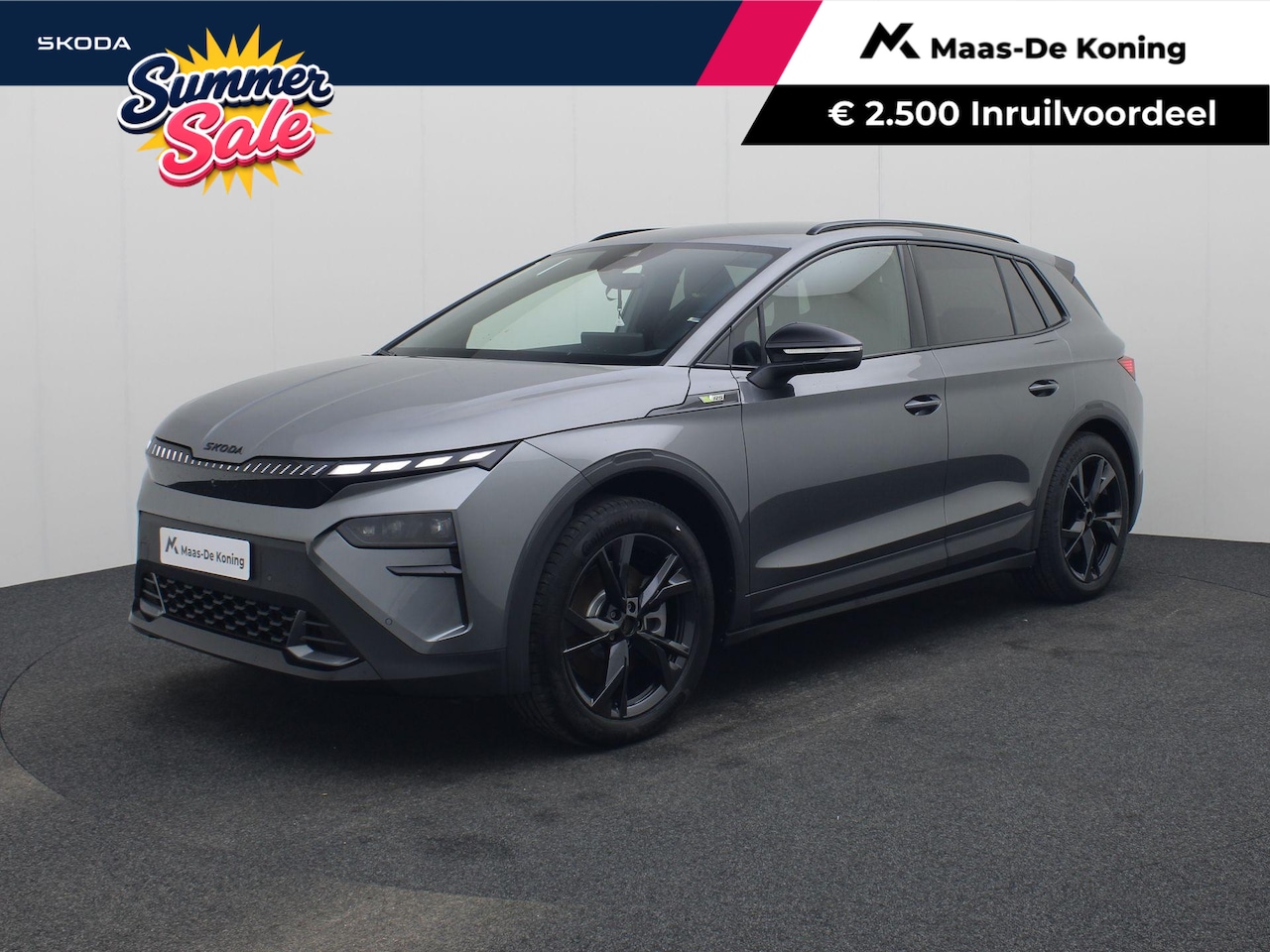 Skoda Elroq - RS 340PK 4x4 Elektrische aandrijving | 20" inch velgen Draconis | 2500,- inruilvoordeel!! - AutoWereld.nl
