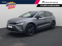 Skoda Elroq - RS 340PK 4x4 Elektrische aandrijving | 20" inch velgen Draconis | 2500, - inruilvoordeel