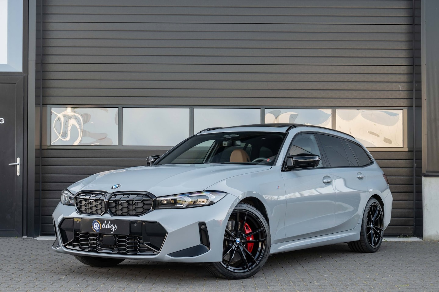 BMW 3-serie Touring - M340i xDrive Vol|Pano|Trekhaak|Harman-Kardon|HuD|Carbon| - AutoWereld.nl
