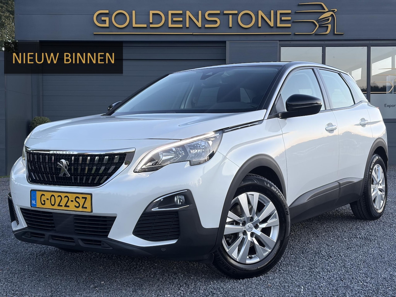 Peugeot 3008 - 1.2 PureTech Active ✓D-riem vv in 2023✓360° Camera✓Navi✓131pk✓Clima✓Cruise✓Trekhaak✓Bj 11- - AutoWereld.nl