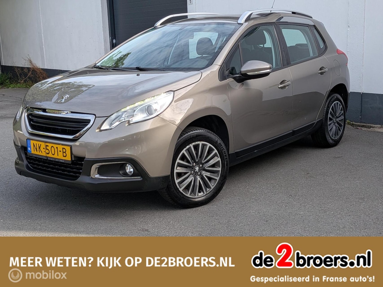 Peugeot 2008 - 1.2 Blue Lease ClimateControl D-riem vervangen - AutoWereld.nl