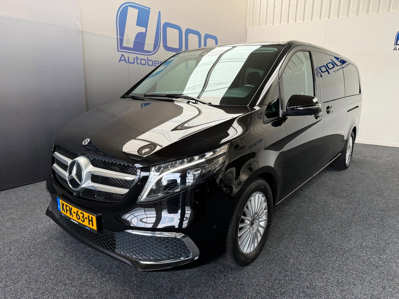 Mercedes-Benz V-klasse - 300d L3 - 8-pers. - 360 - Elec. deuren - Airco achter - excl. BTW/excl. BPM - Incl. Garant - AutoWereld.nl