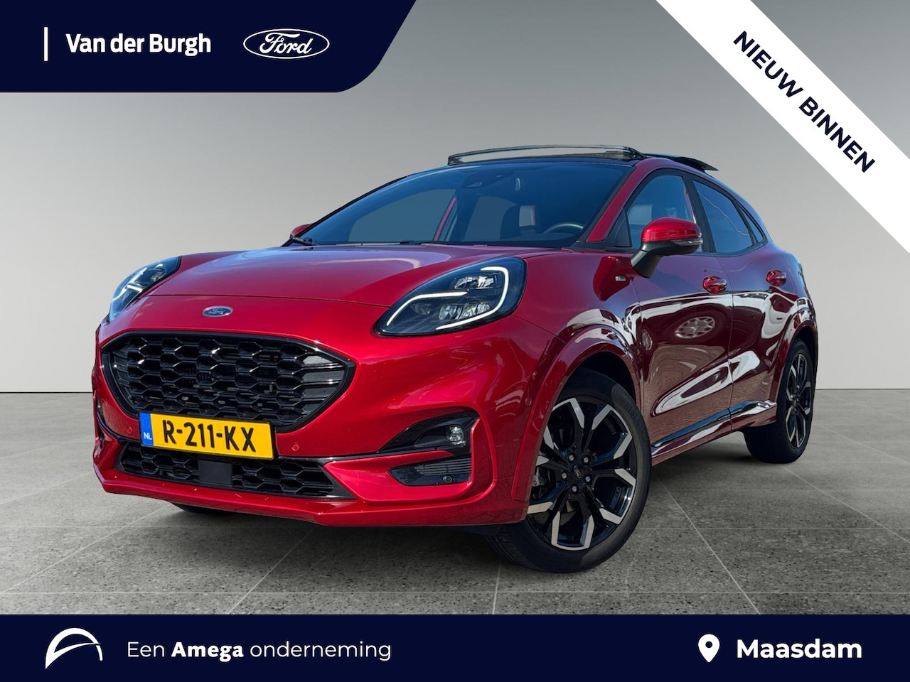 Ford Puma - ST-Line X 1.0 EcoBoost Hybrid | Winter Pack | Driver Assistance Pack | Keyless Pack | Trek - AutoWereld.nl