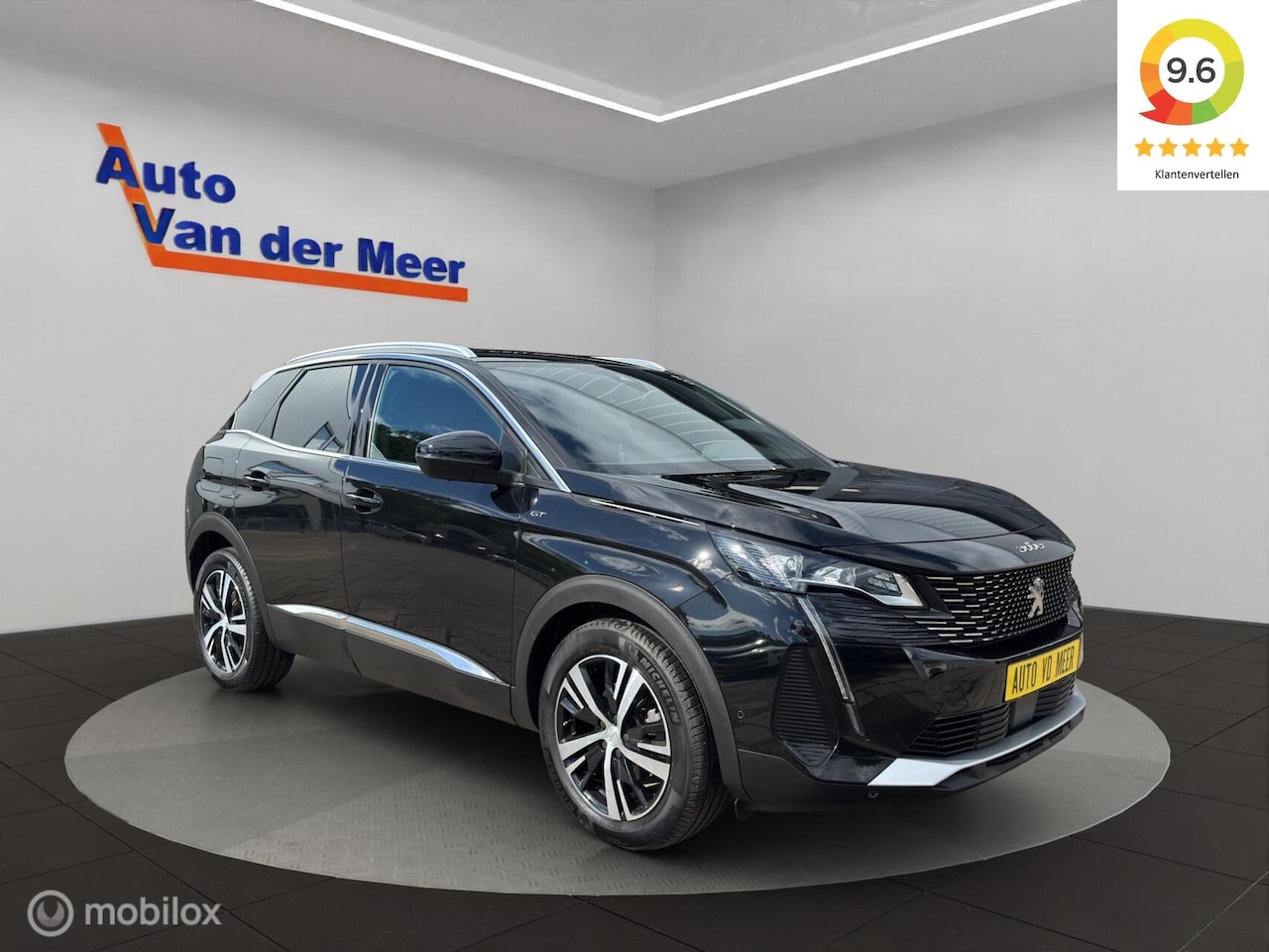 Peugeot 3008 - 1.2 PureTech GT 1.2 PureTech GT - AutoWereld.nl