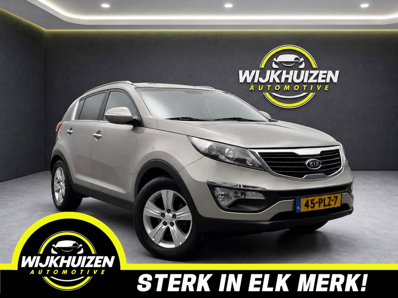 Kia Sportage - 1.6 GDI X-ecutive Plus Pack met Climate !!! Cruise !!! Trekhaak !!! Pdc !!! - AutoWereld.nl