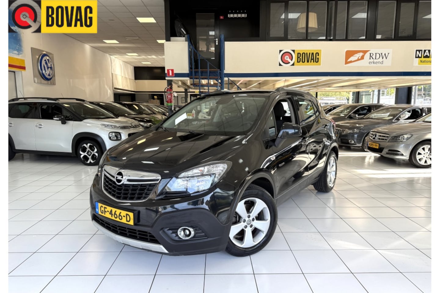 Opel Mokka - 1.4 T Edition Bovag Garantie NAP - AutoWereld.nl
