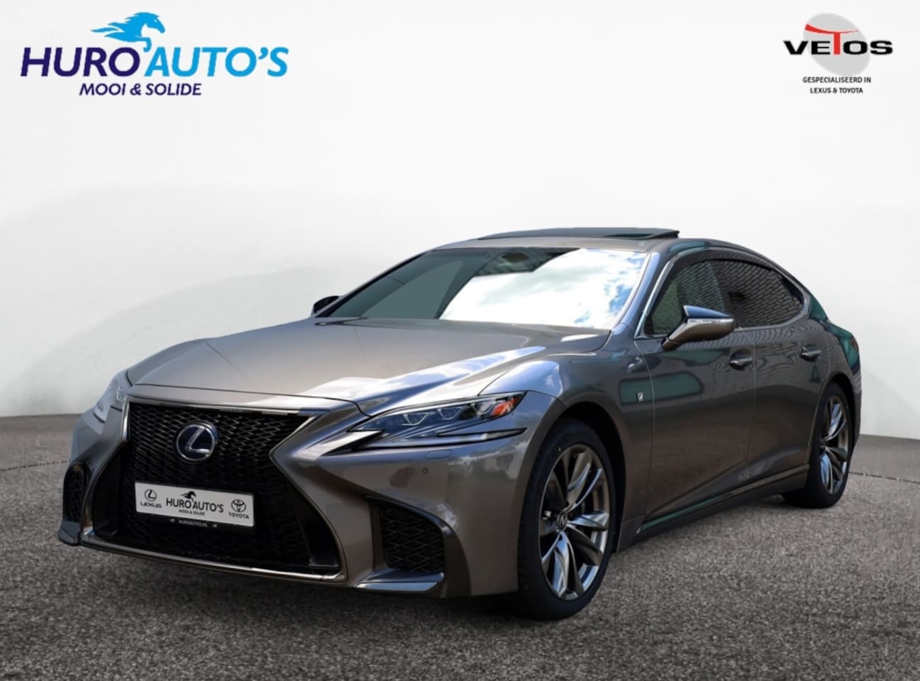 Lexus LS - 500h AWD F Sport Line 500h AWD F Sport Line - AutoWereld.nl