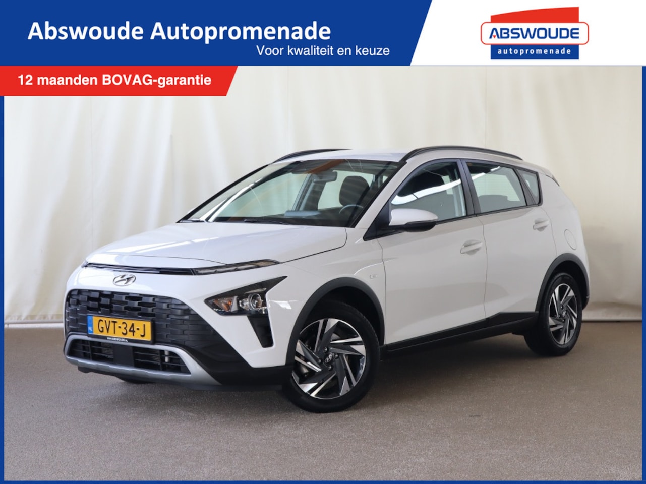 Hyundai Bayon - 1.0 T-GDI Comfort Smart 1.0 T-GDI Comfort Smart - AutoWereld.nl