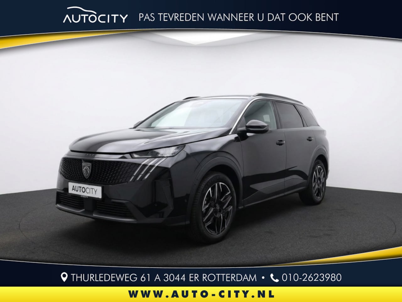 Peugeot 5008 - Hybrid 145 Allure 7 Persoons l 360 Camera l Keyless l - AutoWereld.nl