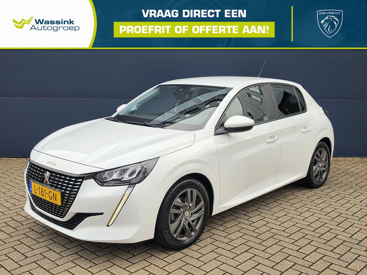 Peugeot 208 - 1.2 PureTech Active | Airco | Parkeersensoren | Apple Carplay | Lichtmetalen Velgen | Deal - AutoWereld.nl