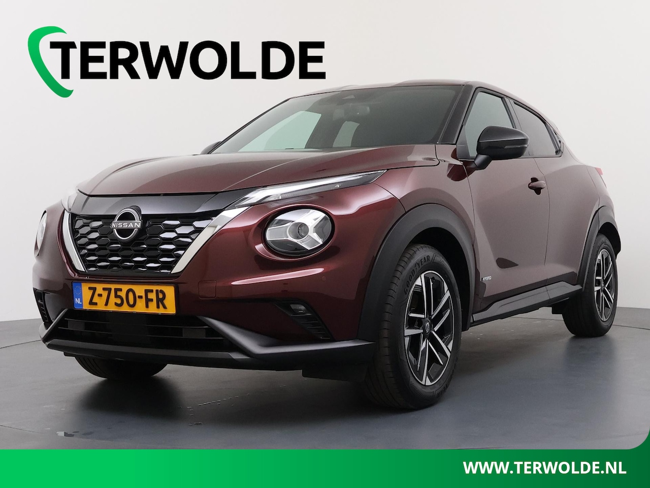 Nissan Juke - 1.6 Hybrid N-Connecta | Parkeercamera | Navigatie | - AutoWereld.nl
