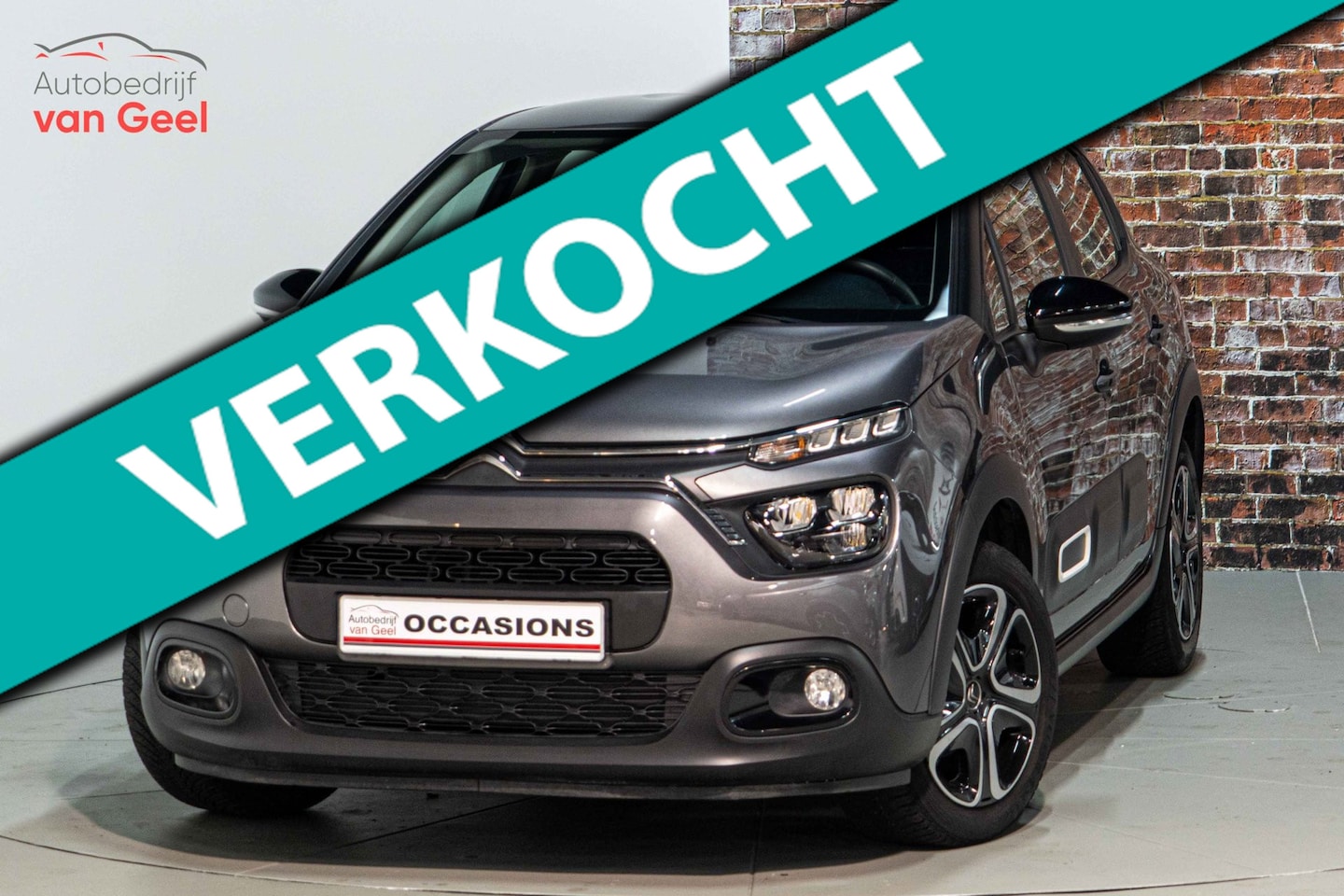 Citroën C3 - 1.2 PureTech Feel I Cruise controle I Navi - AutoWereld.nl