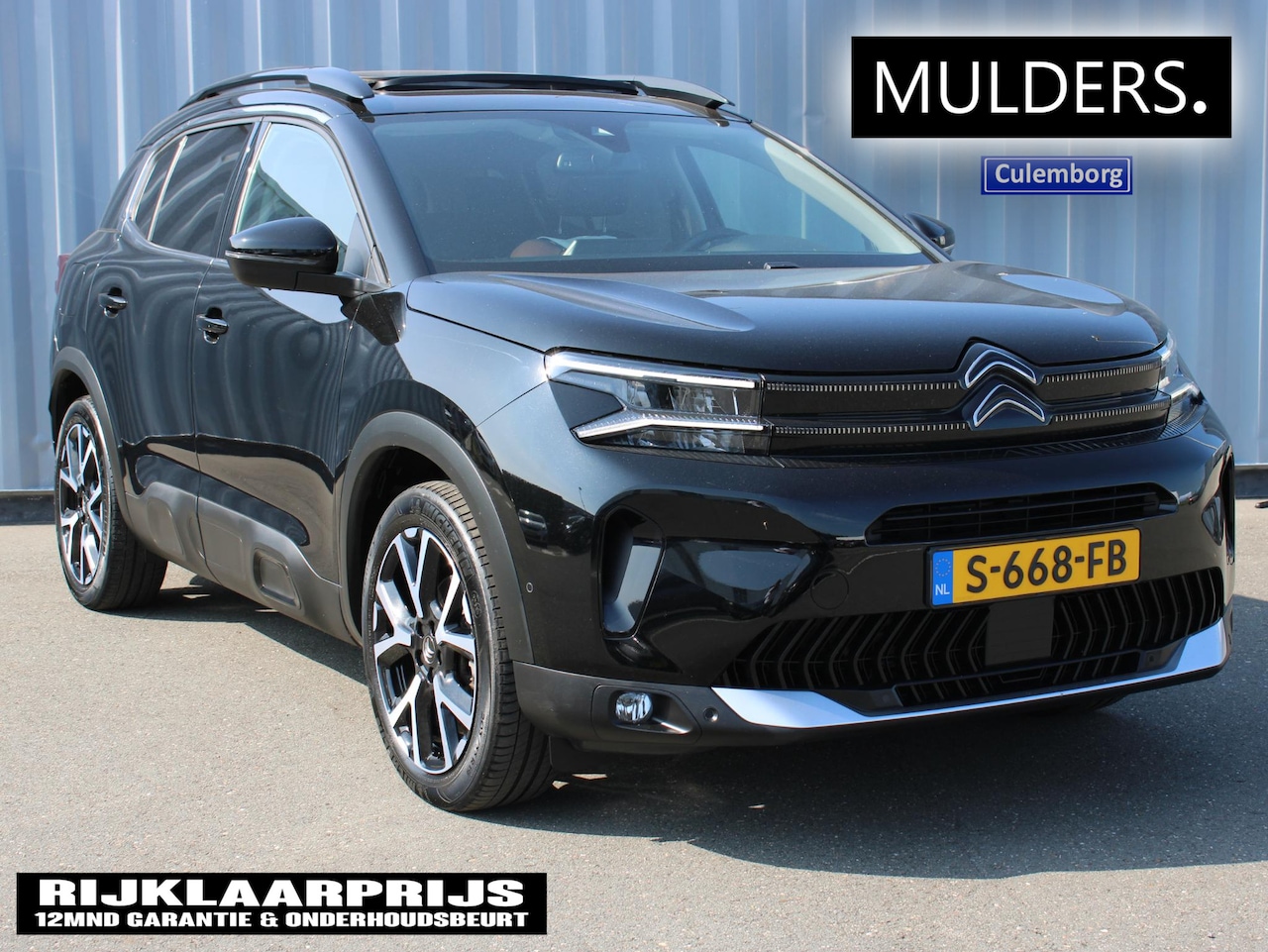 Citroën C5 Aircross - 1.2 PT 130 AUTOMAAT SHINE PANODAK+TREKH. - AutoWereld.nl
