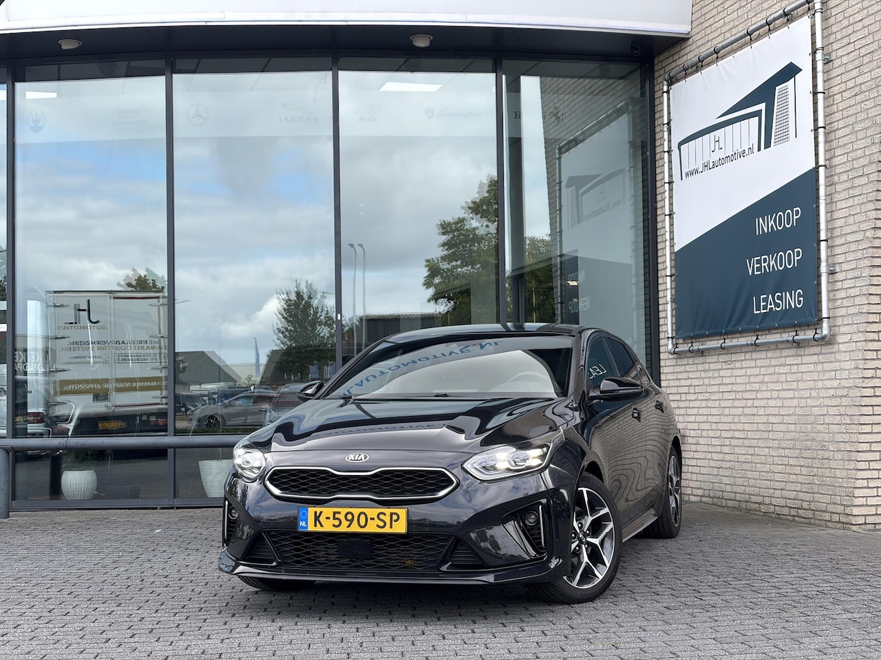Kia Pro cee'd - 1.5 T-GDI GT-Line*AUTOM*ACC*ECC*LED*LEDER/ALCANTAR - AutoWereld.nl