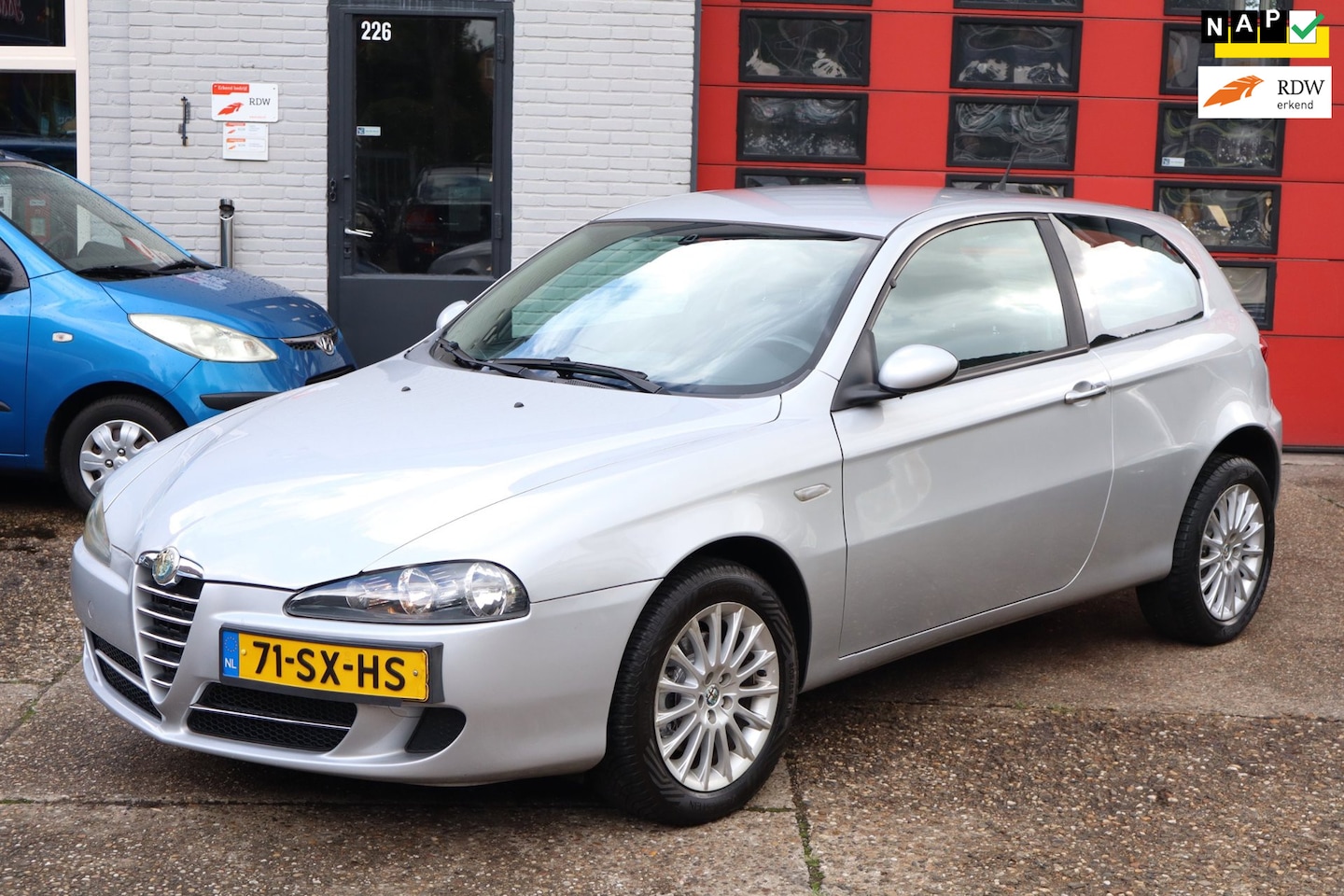 Alfa Romeo 147 - 1.6 T.Spark Progression 1.6 T.Spark Progression , 110.000 km NAP - AutoWereld.nl