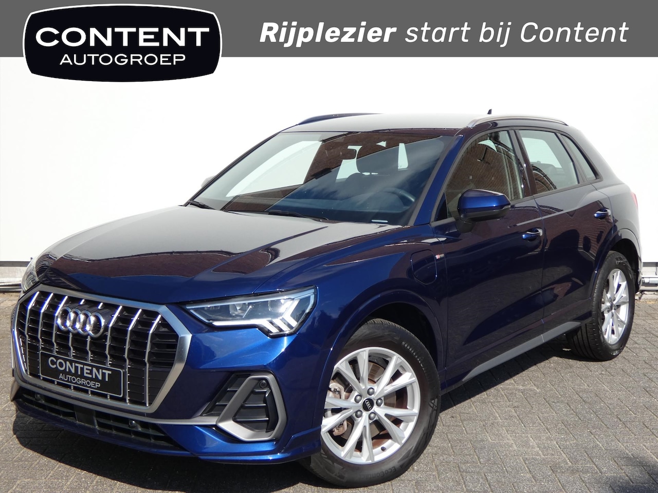 Audi Q3 - 45 TFSI e 245pk PHEV S line Edition / 11dkm! - AutoWereld.nl