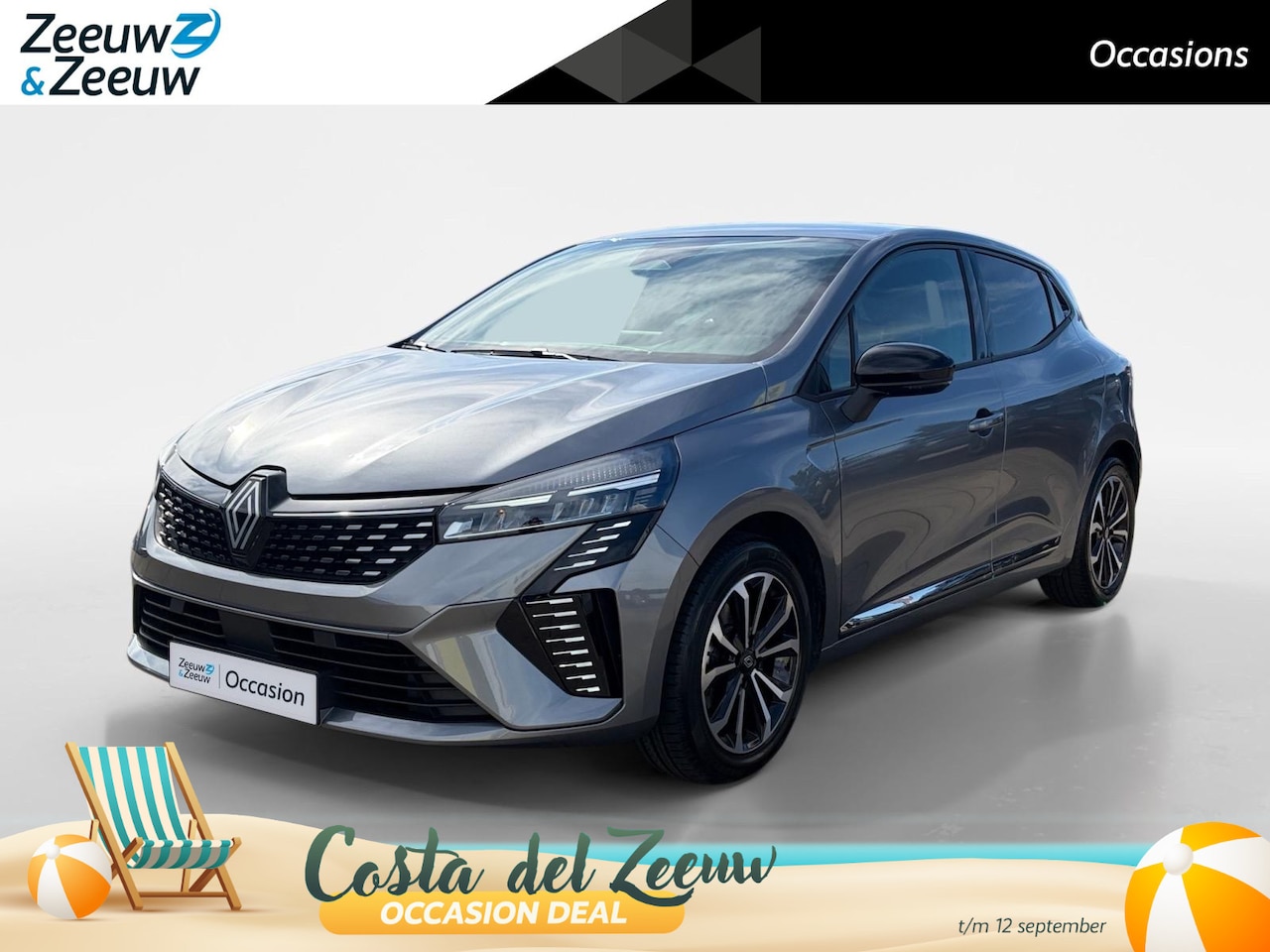 Renault Clio - 145PK E-Tech Full Hybrid Techno Automaat | 9,3" Navi | Apple CarPlay/Android Auto | Climat - AutoWereld.nl