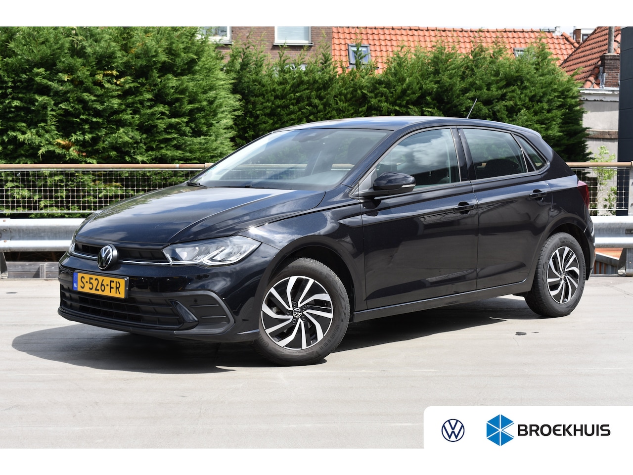 Volkswagen Polo - 1.0 TSI 95PK Life | ADAPT. CRUISE | APP. CONNECT FULL LED | AIRCO | DAB+ - AutoWereld.nl