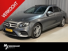 Mercedes-Benz E-klasse - 200 AMG Line 19''/Panoramadak/Luchtvering/Dodehoek/360Camera/Sfeerverlichting/Navigatie/PD