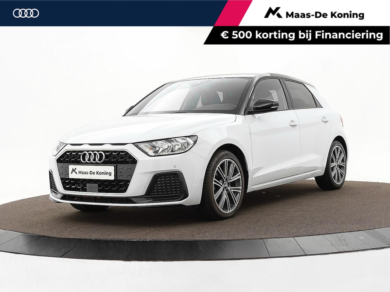 Audi A1 Sportback - 25 TFSI 95pk S-Tronic Advanced Edition · Apple/Android Car Play · 17"Velgen · Clima · Crui - AutoWereld.nl