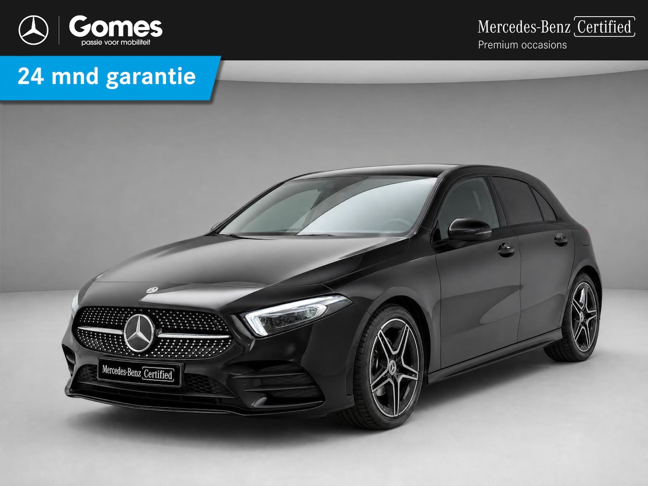 Mercedes-Benz A-klasse - 180 Business Solution AMG Night pakket | Sfeerverlichting | Multibeam LED | Stoelverwarmin - AutoWereld.nl