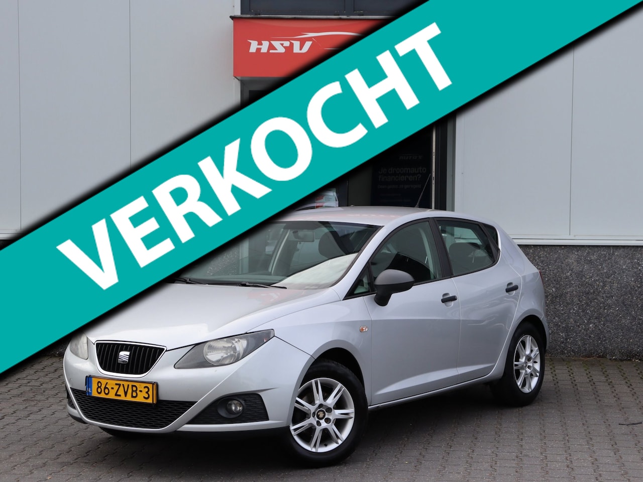 SEAT Ibiza - 1.2 Style airco LM 4-deurs - AutoWereld.nl