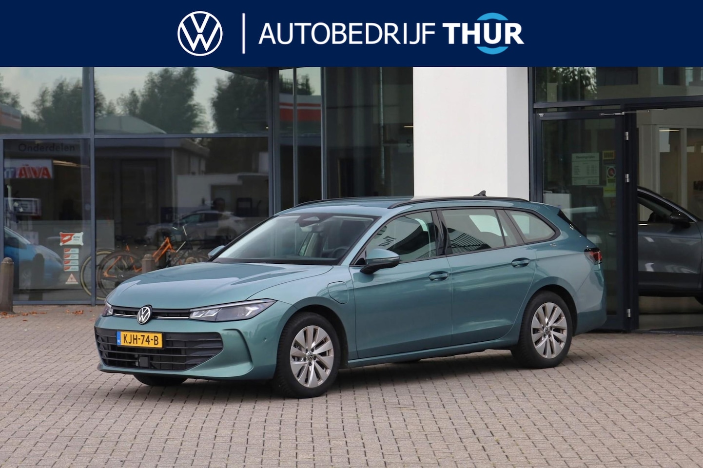 Volkswagen Passat Variant - 1.5 eHybrid 204PK / 150kW DSG, NL auto, 48 maanden / 100.000km garantie, wegklapbare trekh - AutoWereld.nl