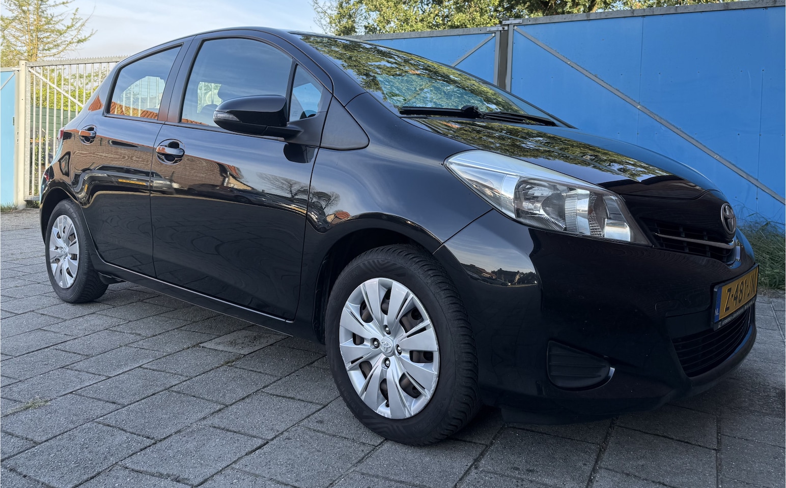 Toyota Yaris - 1.0 VVT-i Aspiration Centrale deurvergrendeling op afstand - AutoWereld.nl