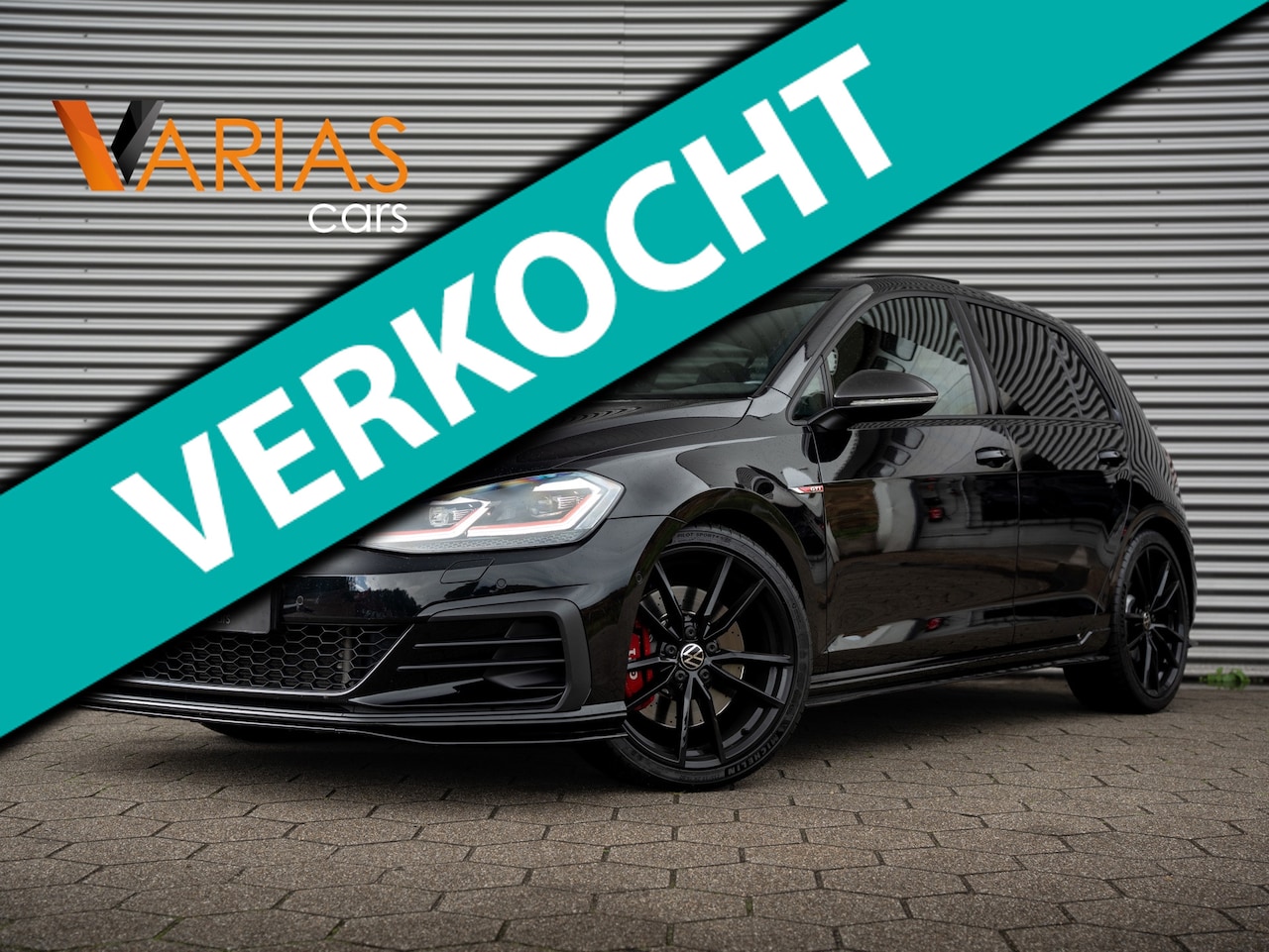 Volkswagen Golf - 2.0 TSI GTI TCR Pano DCC Dynaudio Camera VOL! - AutoWereld.nl