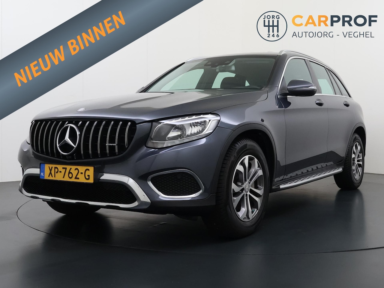 Mercedes-Benz GLC-klasse - 220 d 4MATIC Ambition Trekhaak - AutoWereld.nl