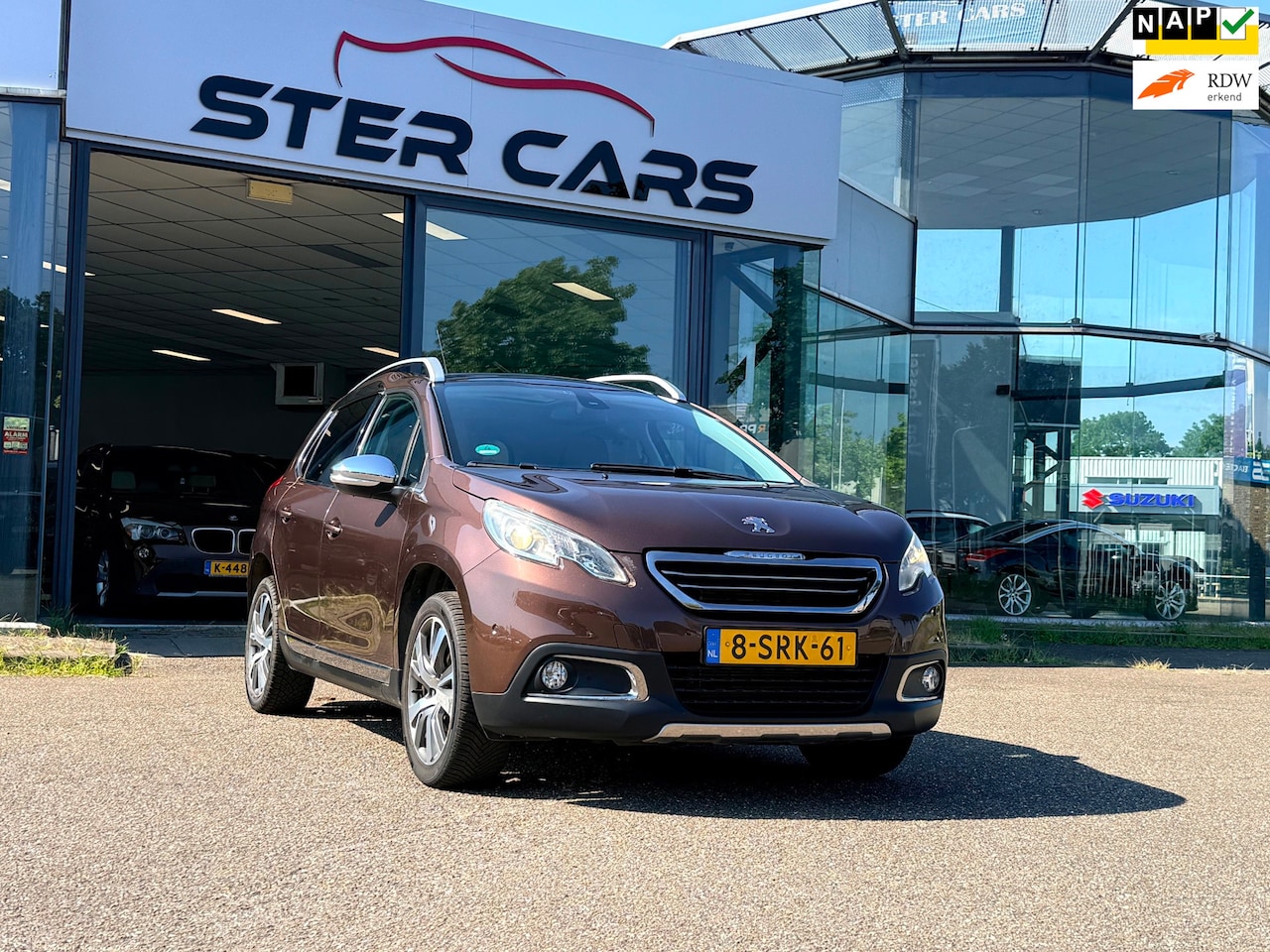 Peugeot 2008 - 1.6 VTi Féline|Panoramadak|Airco|NAP|APK| - AutoWereld.nl